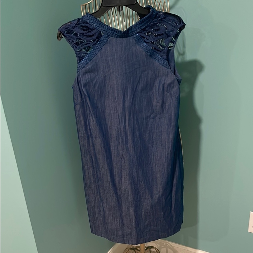 🦋Like New🦋 AGB Cotton/Lace Dress